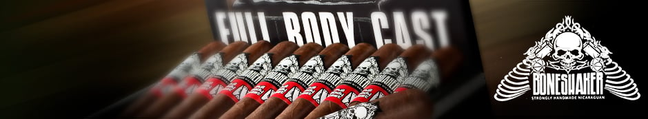 Boneshaker Full Body Cast Cigars